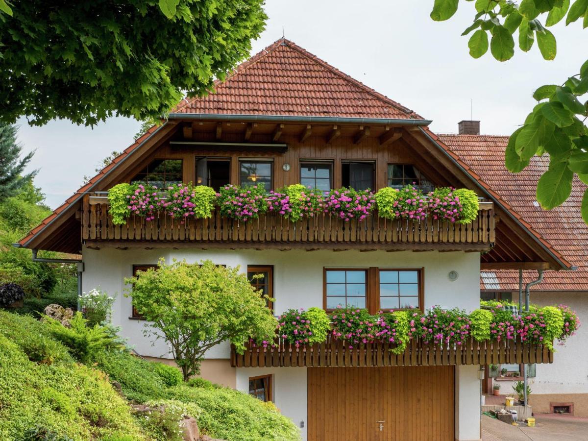 Charming Apartment In Regelsbach Near City Centre Schuttertal Εξωτερικό φωτογραφία